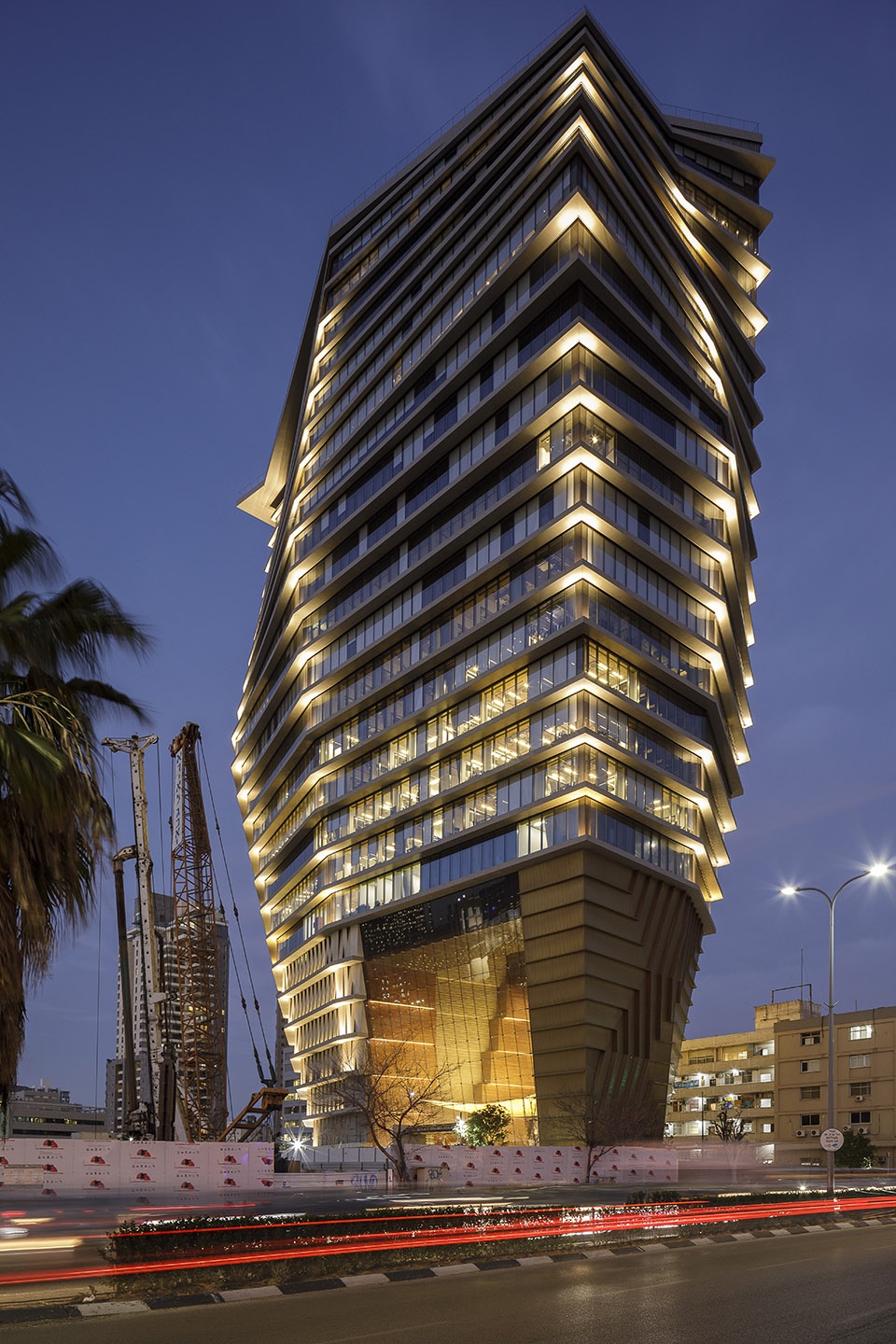 toha by ron arad architects yashar architects
