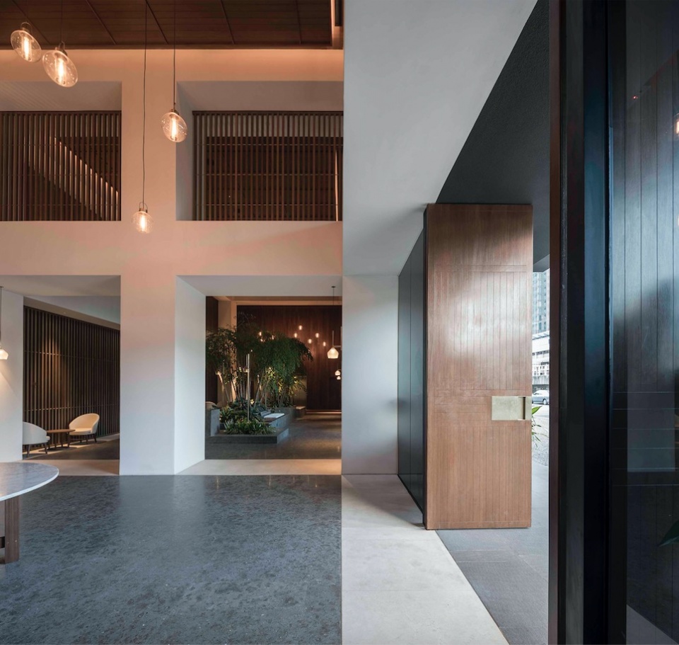 the inserted courtyard alila bangsar by nerihu design and research office