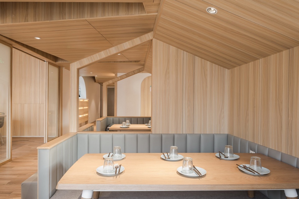 vitaland kid restaurant childrens treehouse park by golucci interior architects