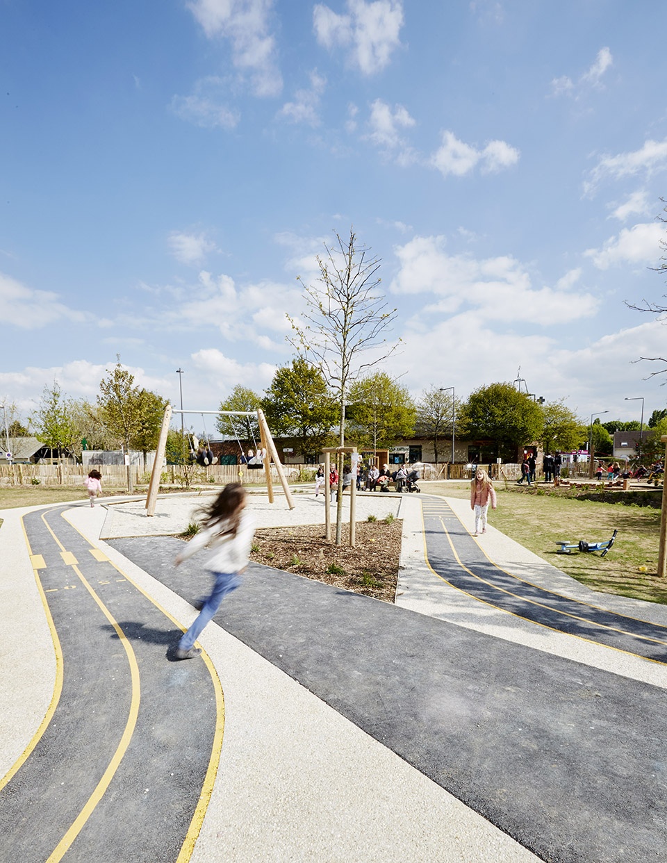 the champ arthur playground by espace libre