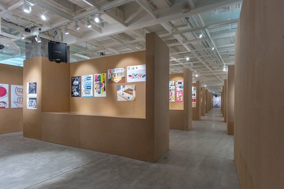 tokyotdc selected artworks exhibition space in beijing by spacestation