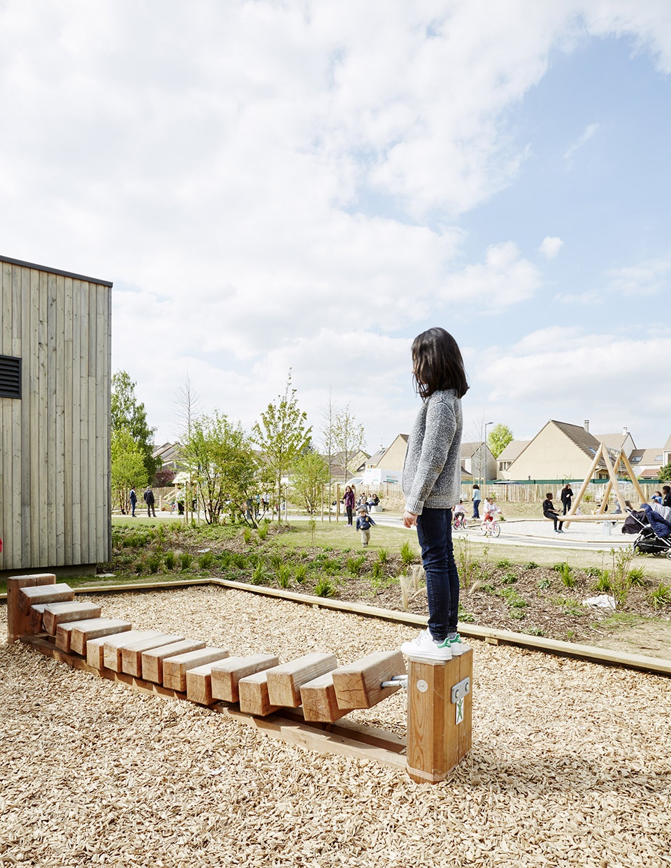 the champ arthur playground by espace libre