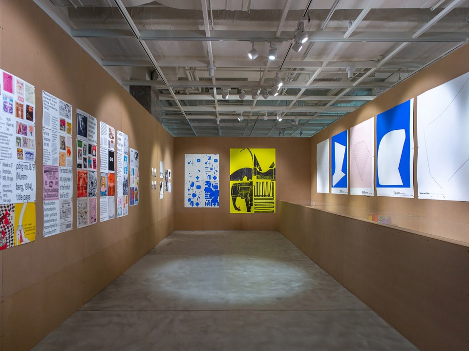 tokyotdc selected artworks exhibition space in beijing by spacestation