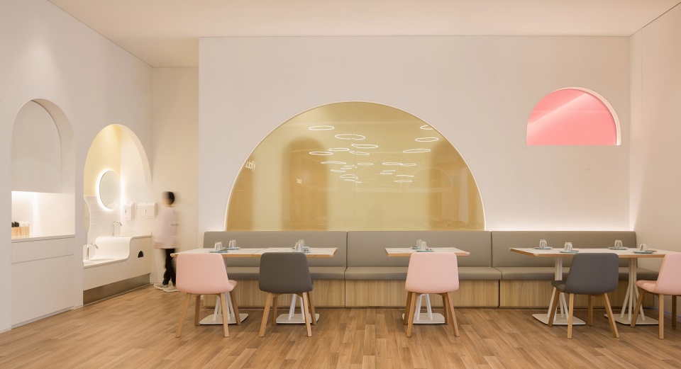vitaland kid restaurant childrens treehouse park by golucci interior architects