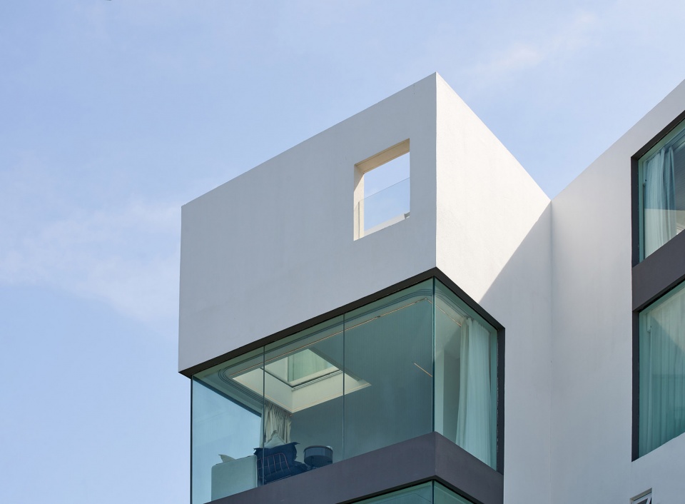 dengfenglai guest house in zhejiang china by zx studio