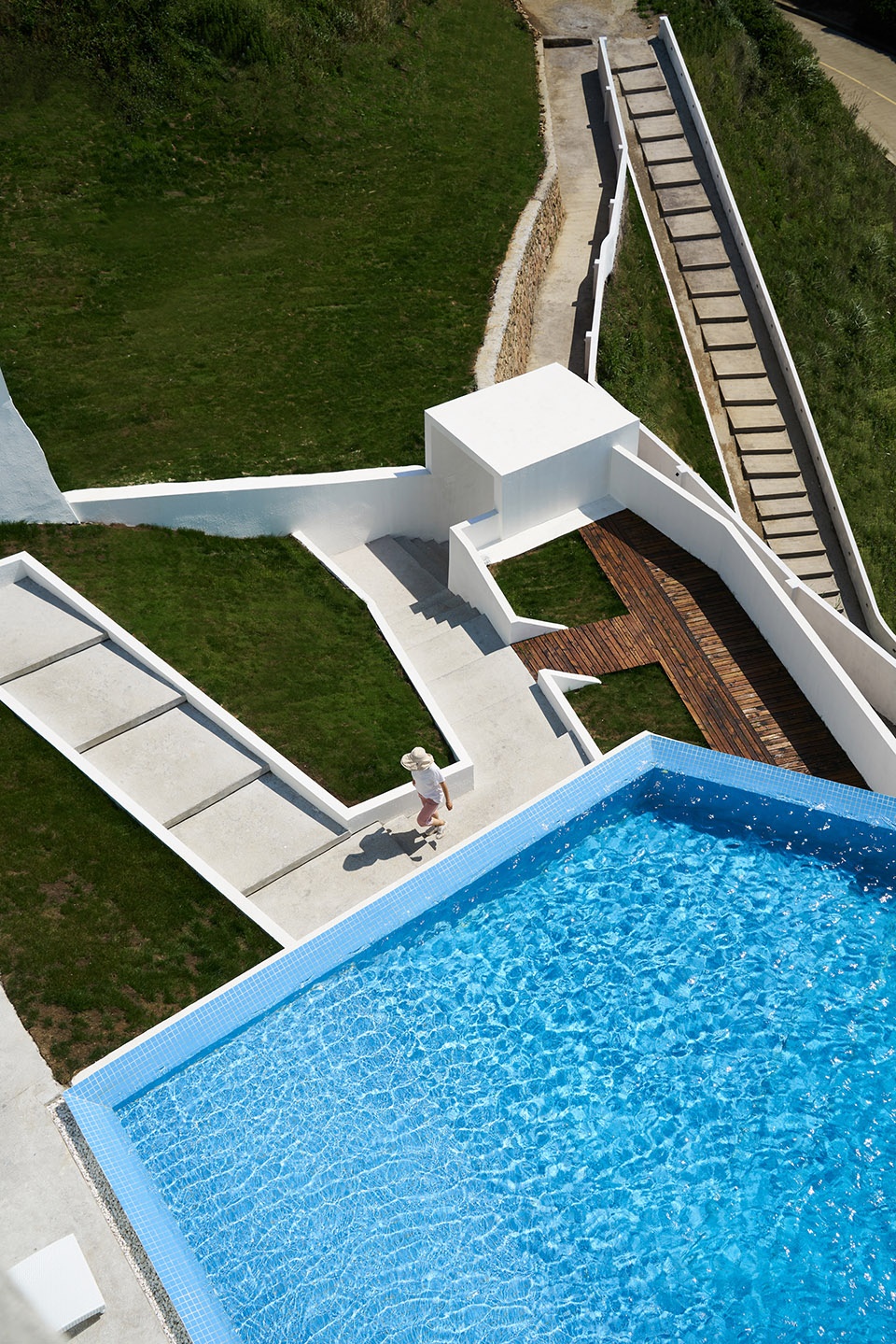 dengfenglai guest house in zhejiang china by zx studio