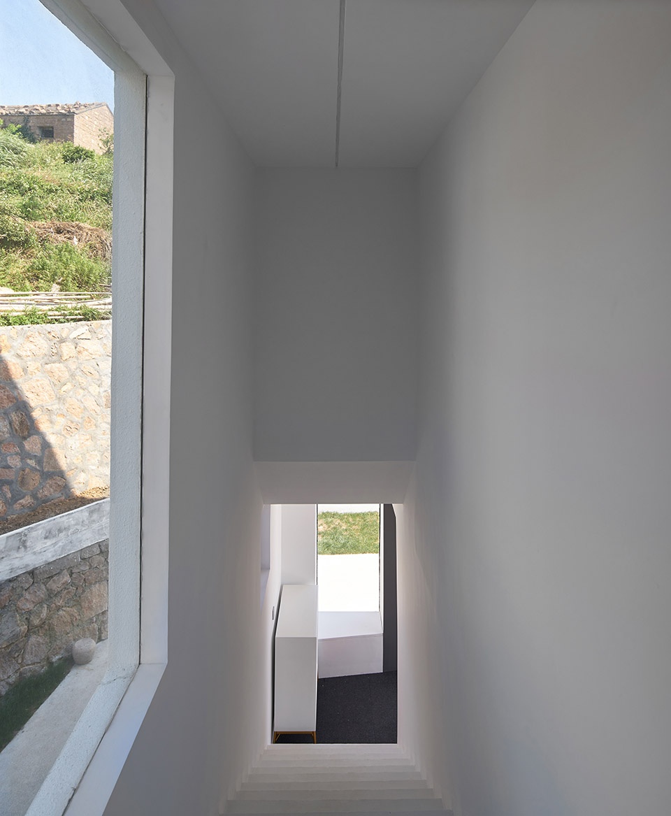 dengfenglai guest house in zhejiang china by zx studio
