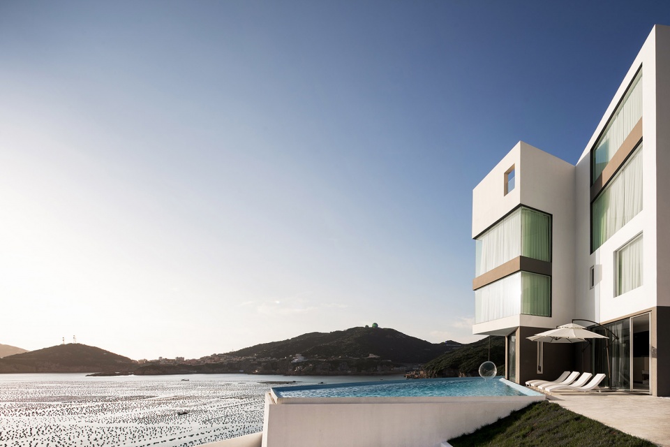 dengfenglai guest house in zhejiang china by zx studio