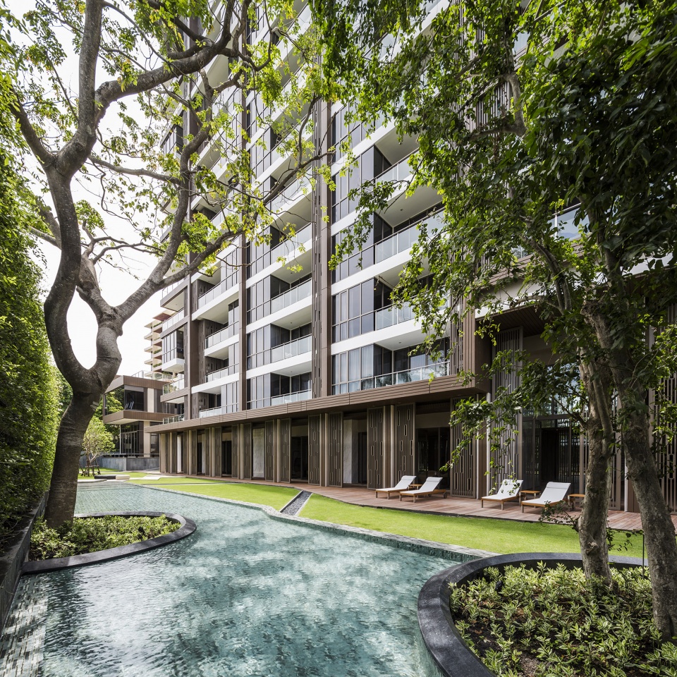 baan plai haad by trop terrains open space