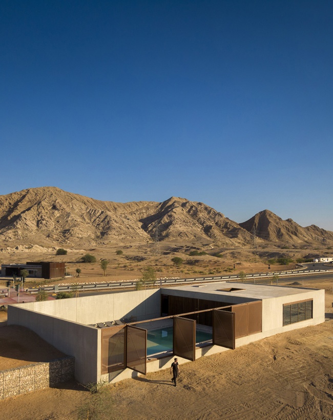 al faya lodge by anarchitect