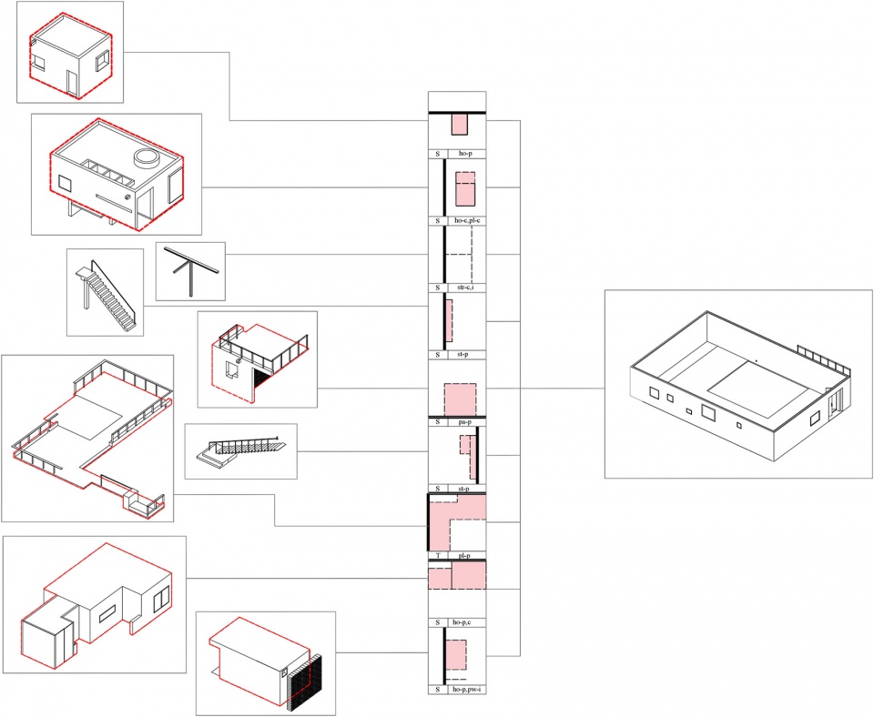 boundary house china by li wenxi in architects