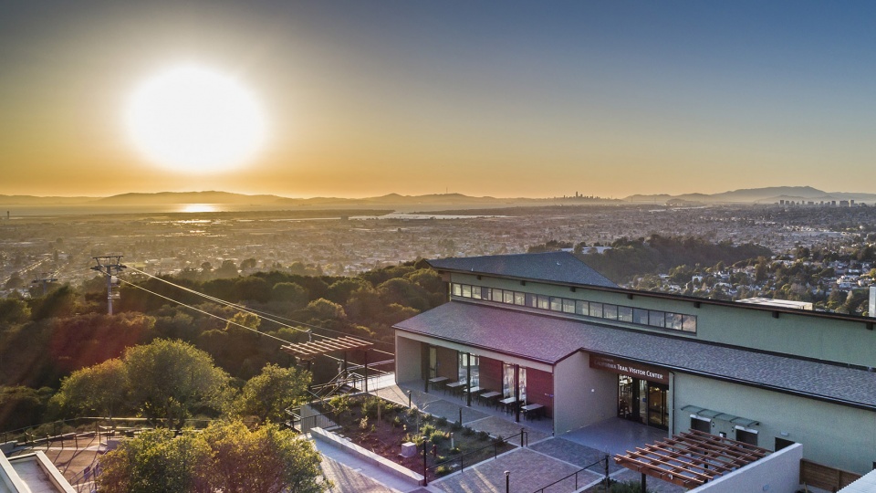 california trail at the oakland zoo by noll tam architects