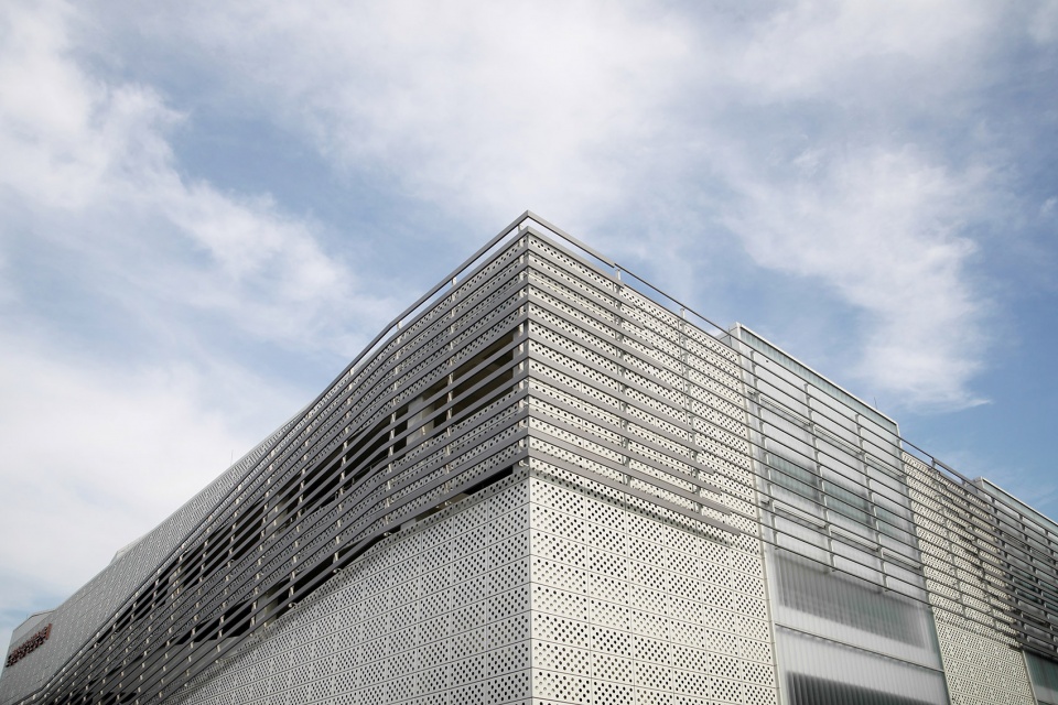 dobongsan car park by jk ar