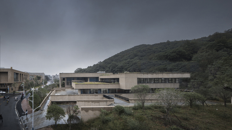 hunan university tianma new campus complex china by regional studio