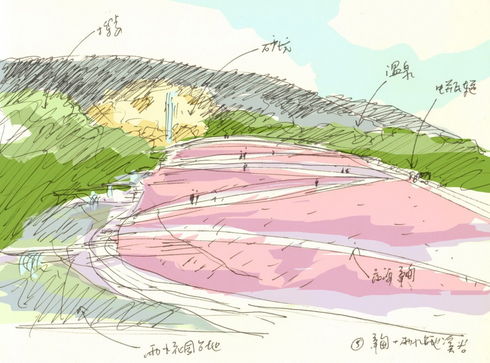 nanjing tangshan quarry park china by zt studio