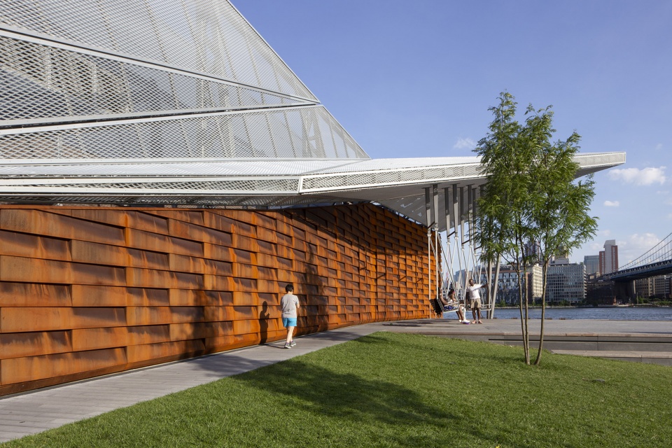 pier 35 by shop architects ken smith landscape architect