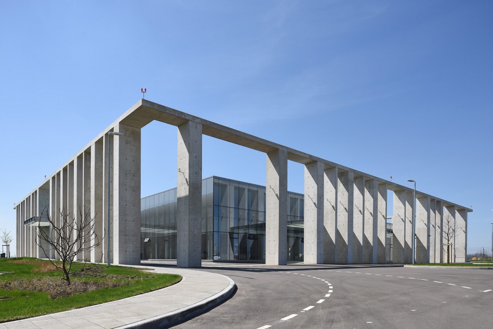 platov airport vip terminal by nefa architects