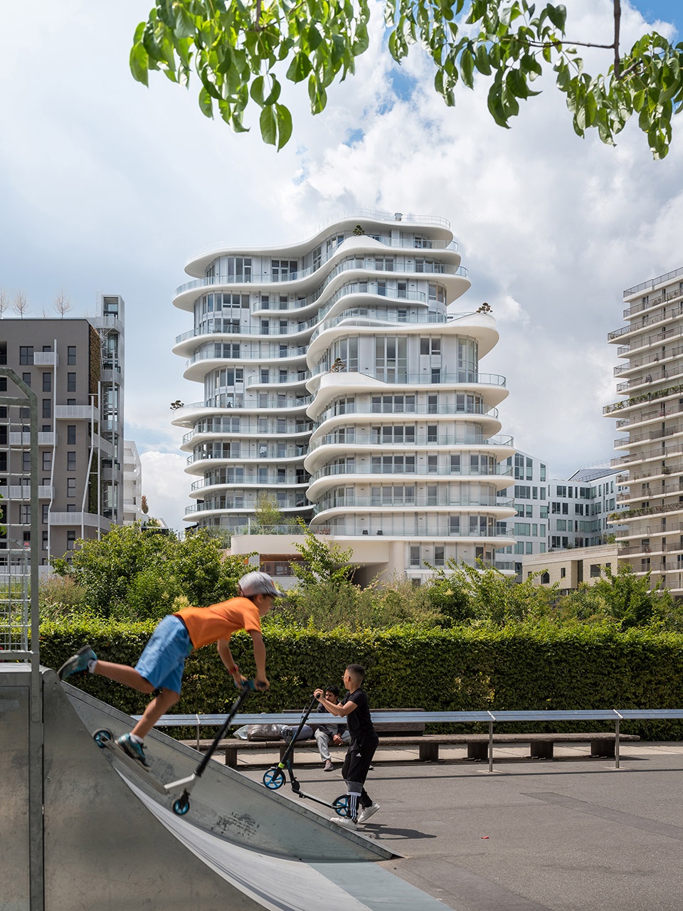 unic residential mads first built project in europe nears completion