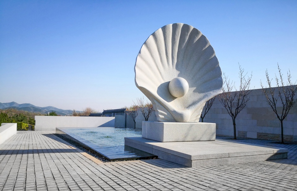 yantai sea burial memorial china by aul creative
