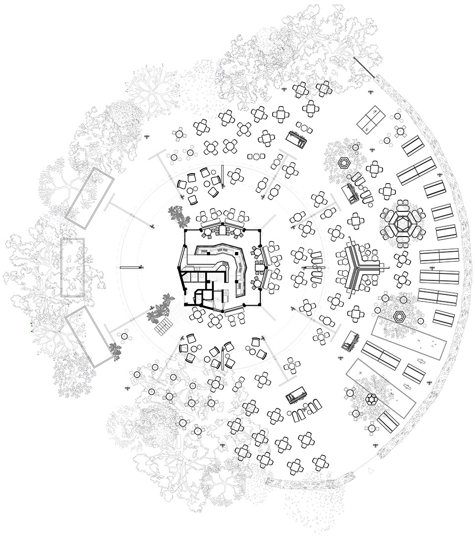 blauwe theehuis by studio modijefsky