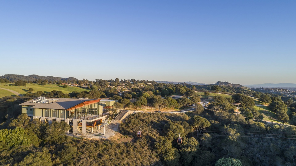 california trail at the oakland zoo by noll tam architects