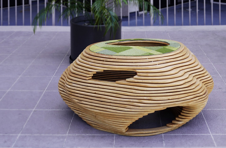 cat bowl by xiaofeng mei