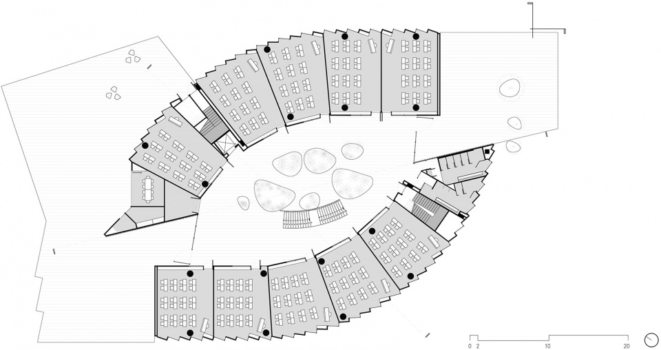 eureka centre by taller de arquitectura de bogota