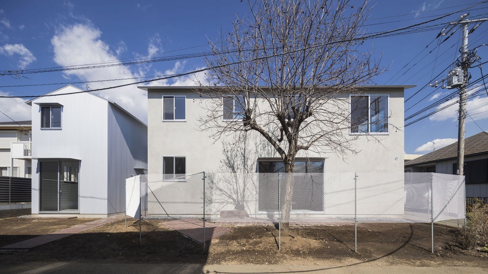house in hakuraku by tato architects
