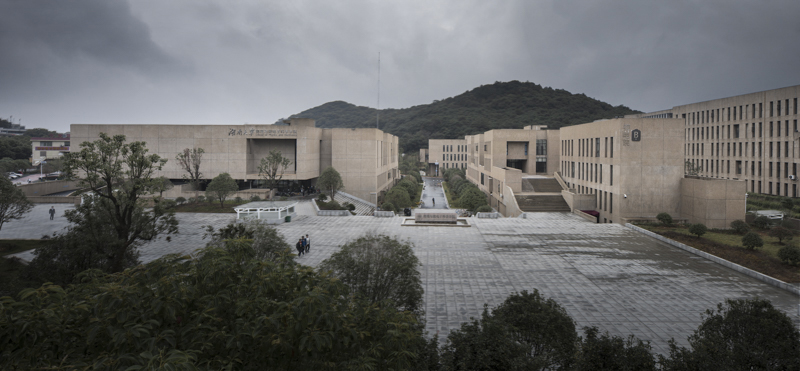 hunan university tianma new campus complex china by regional studio