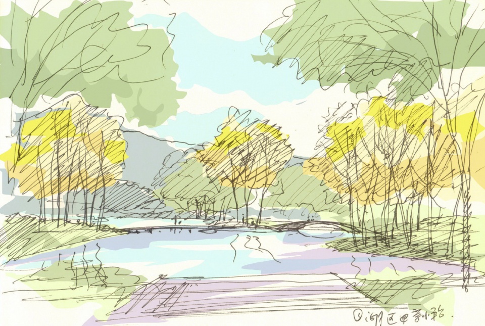 nanjing tangshan quarry park china by zt studio
