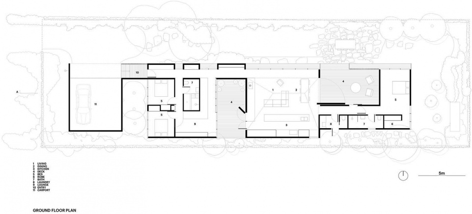 point lonsdale house by edition office