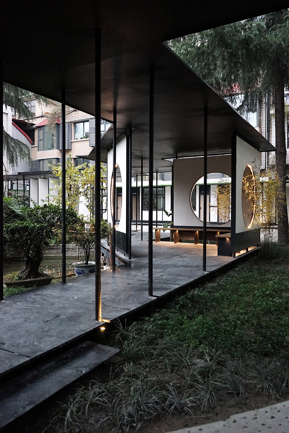 the garden island renewal china by epos architecture