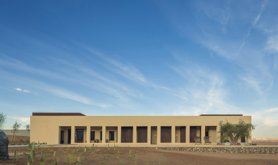 al faya lodge by anarchitect