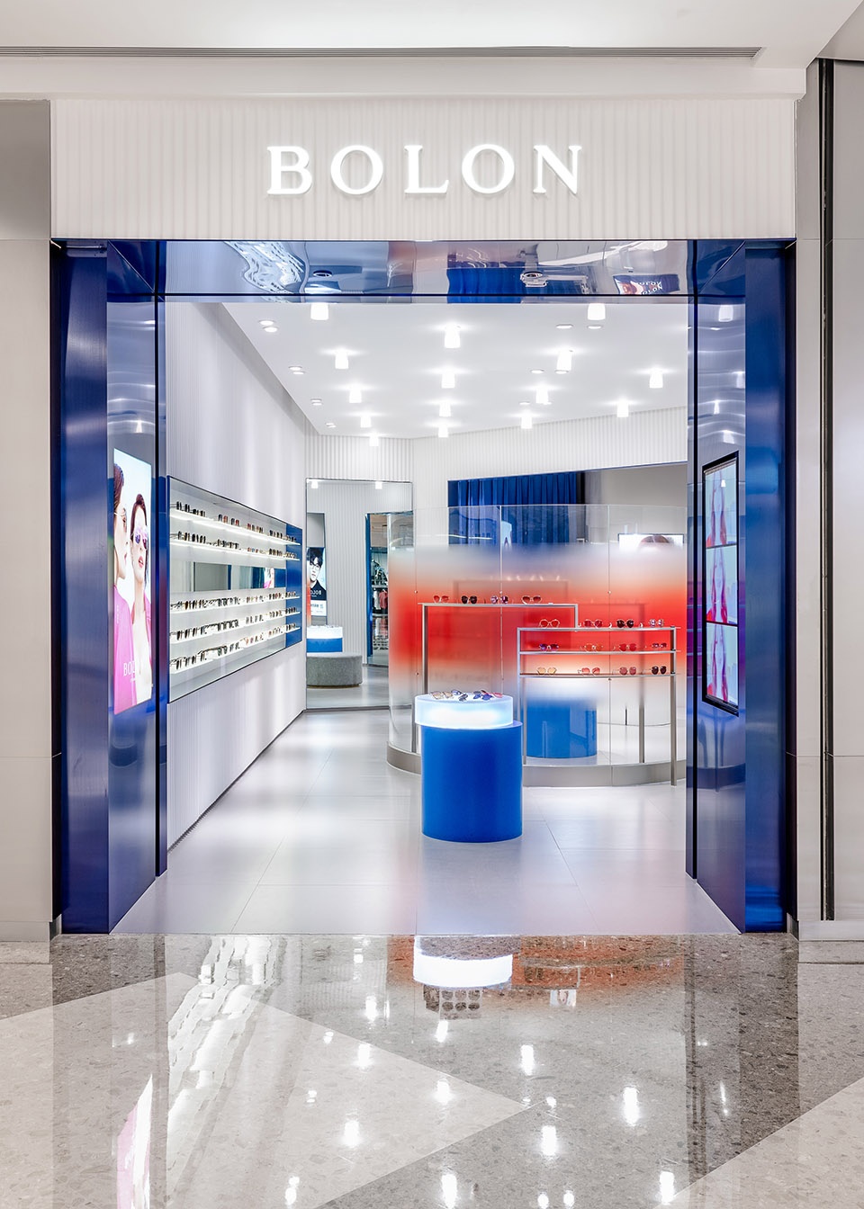 bolon eyewear xiamen china by office coastline