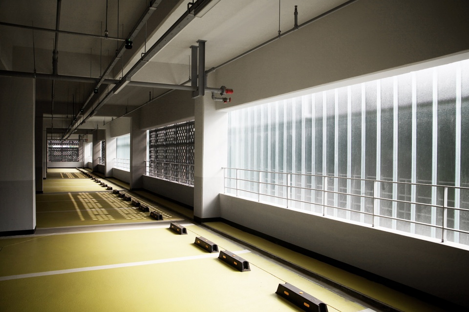 dobongsan car park by jk ar