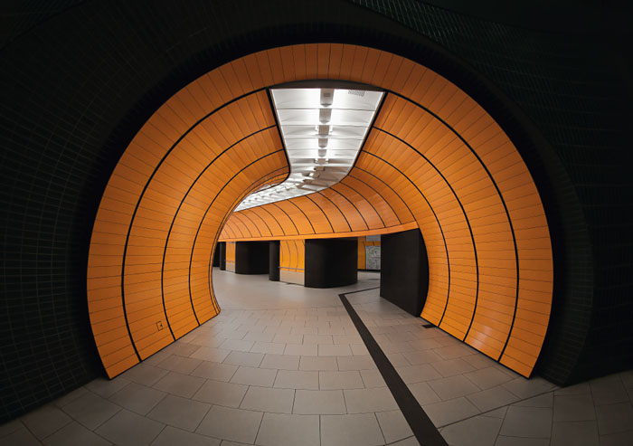 gooood archive metro station
