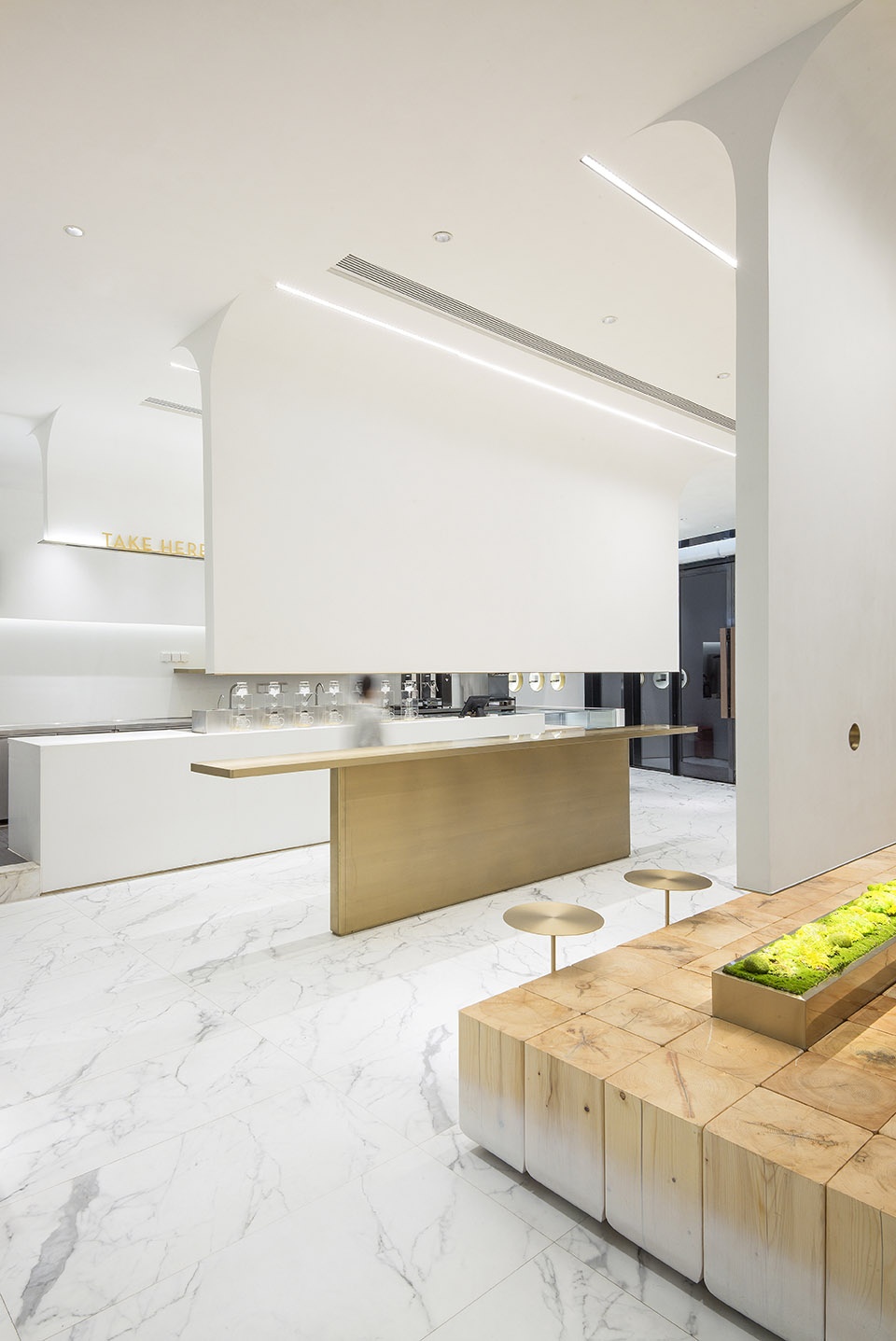 heytea wuhan aeon mall shop china by leaping creative