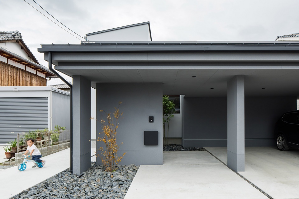 kamikasa house by alts design office