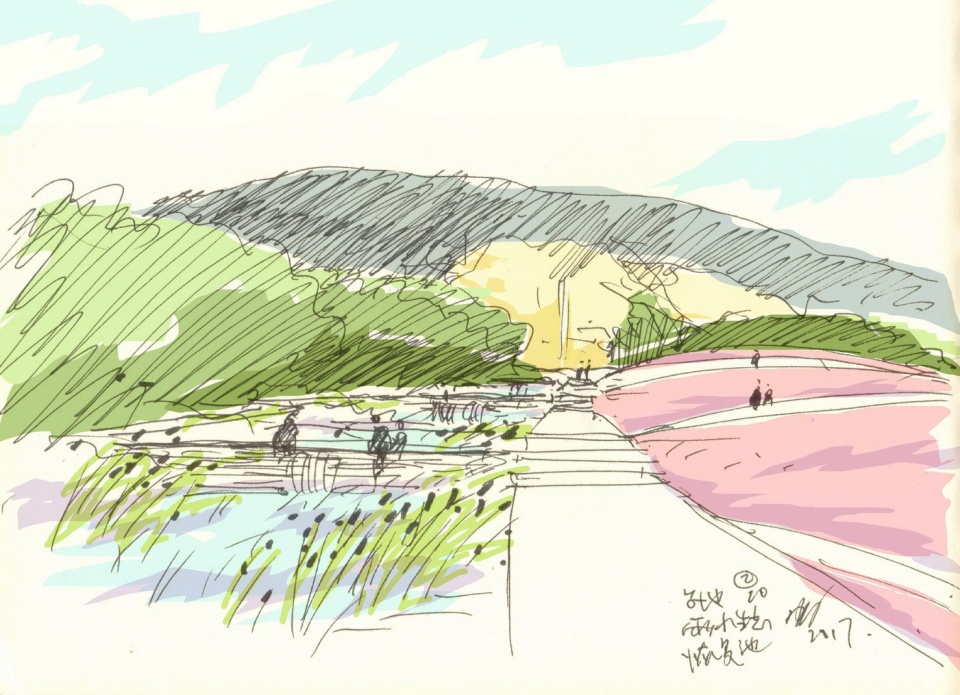 nanjing tangshan quarry park china by zt studio