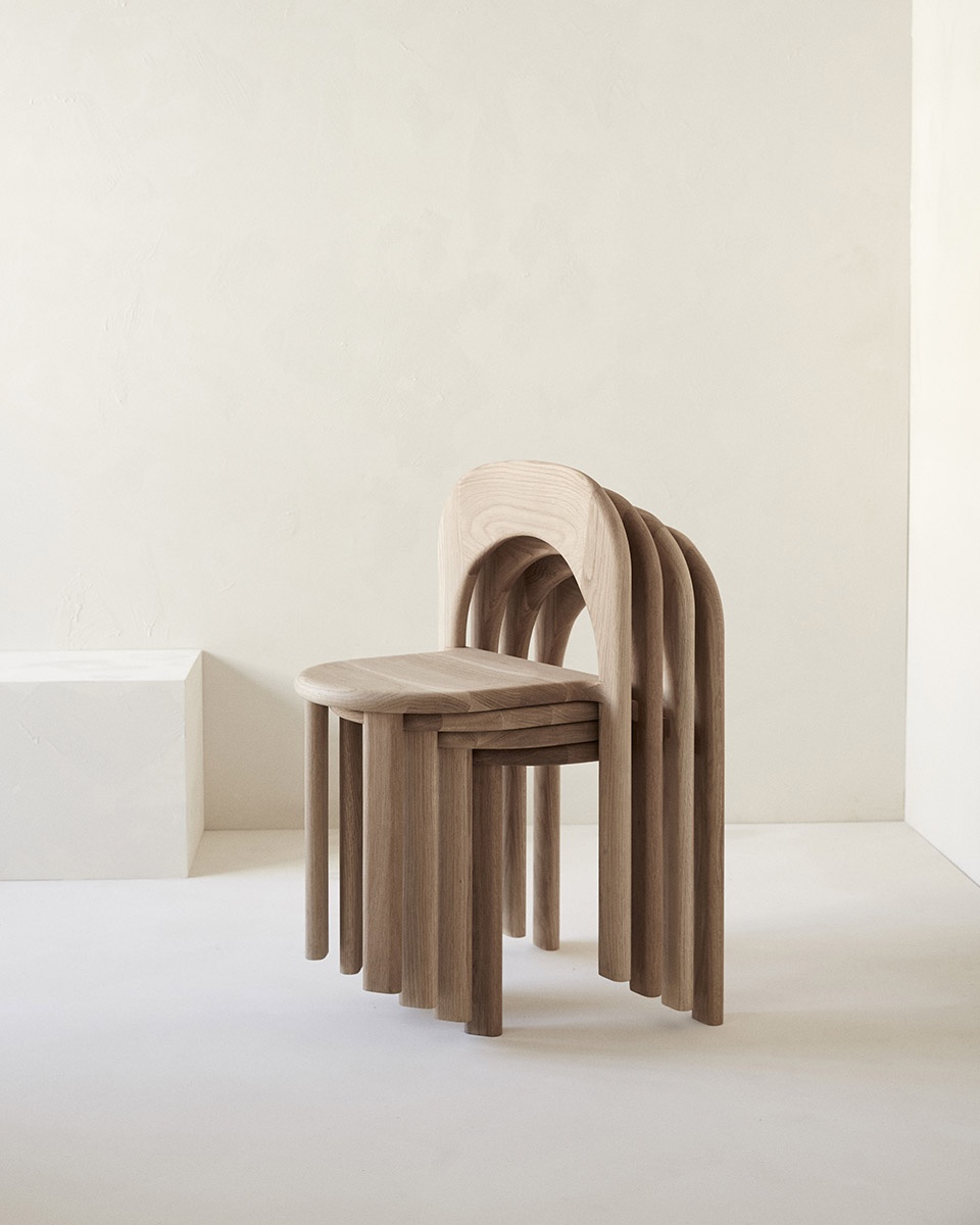 odie chair by fomu