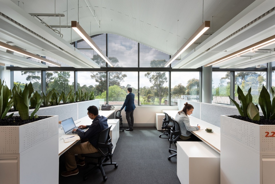 orygen and oyh parkville building by billard leece partnership
