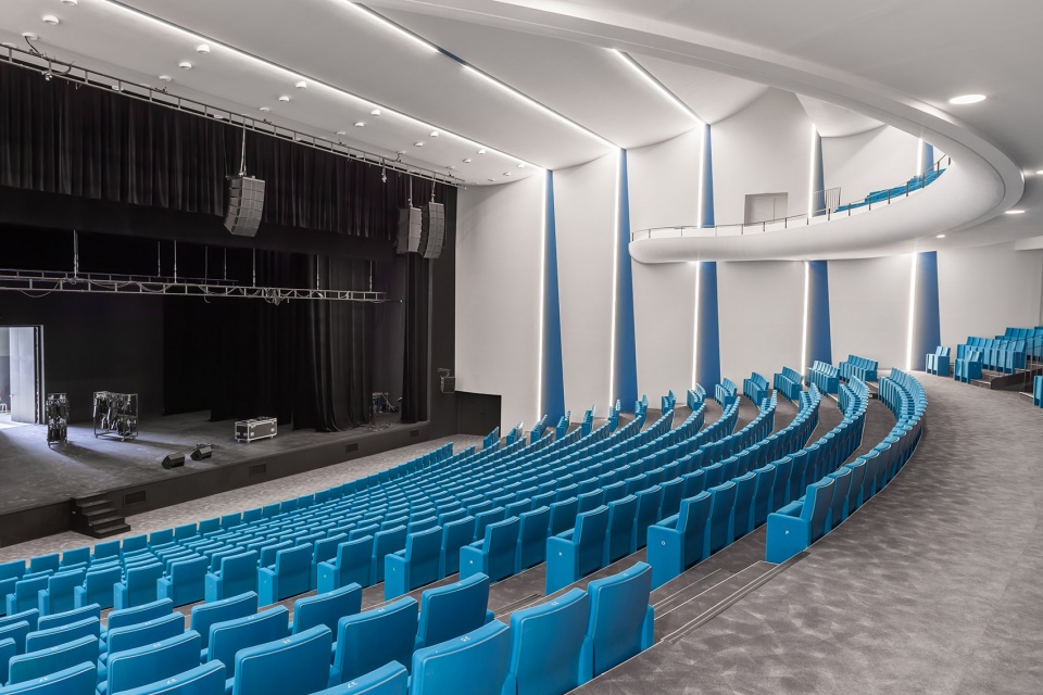 palais des congres casino cap dagde by aarchitecture