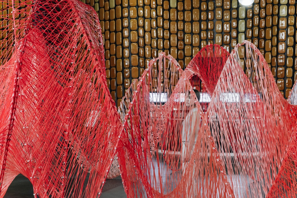 red lala land in shanghai china by wutopia lab