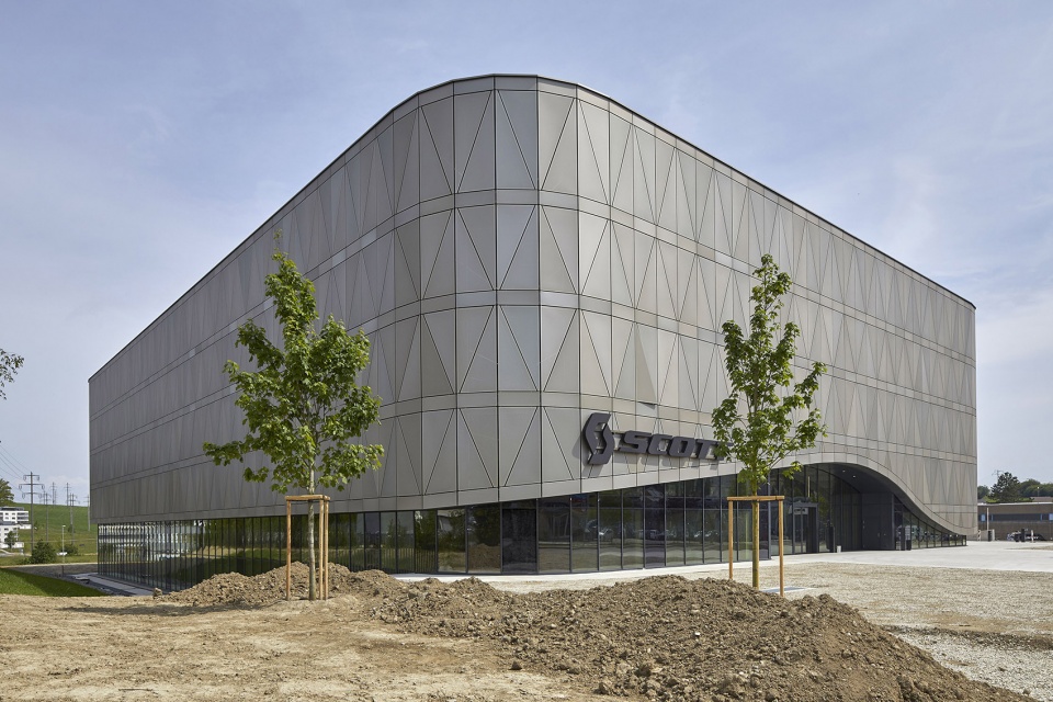 scott sports new headquarters by ittenbrechbuhl