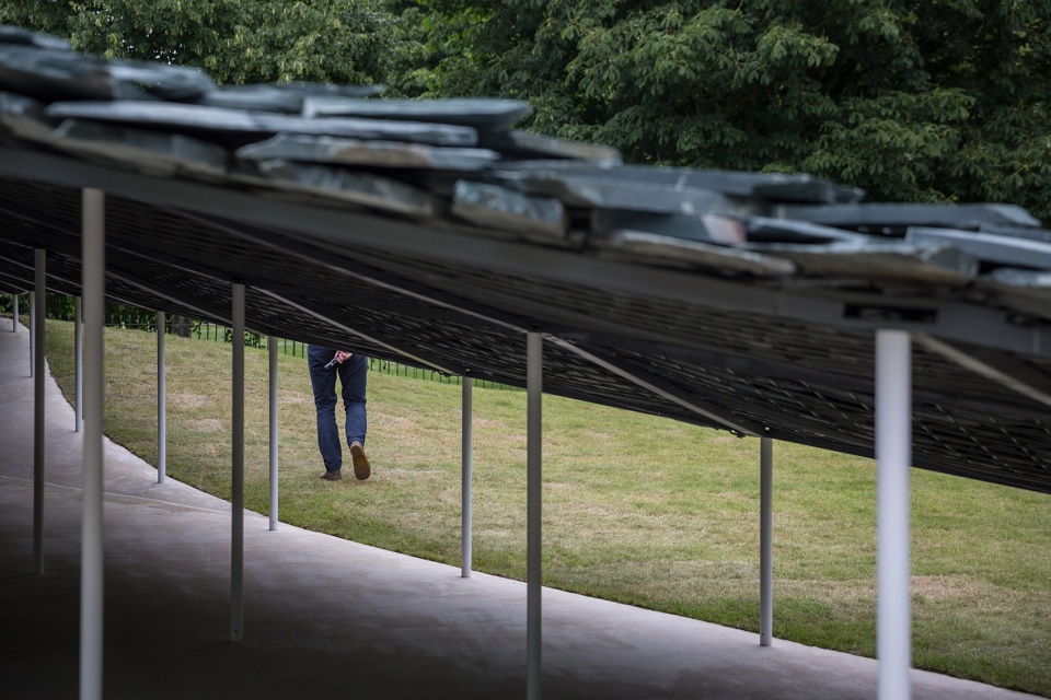 serpentine pavilion 2019 by junya ishigami