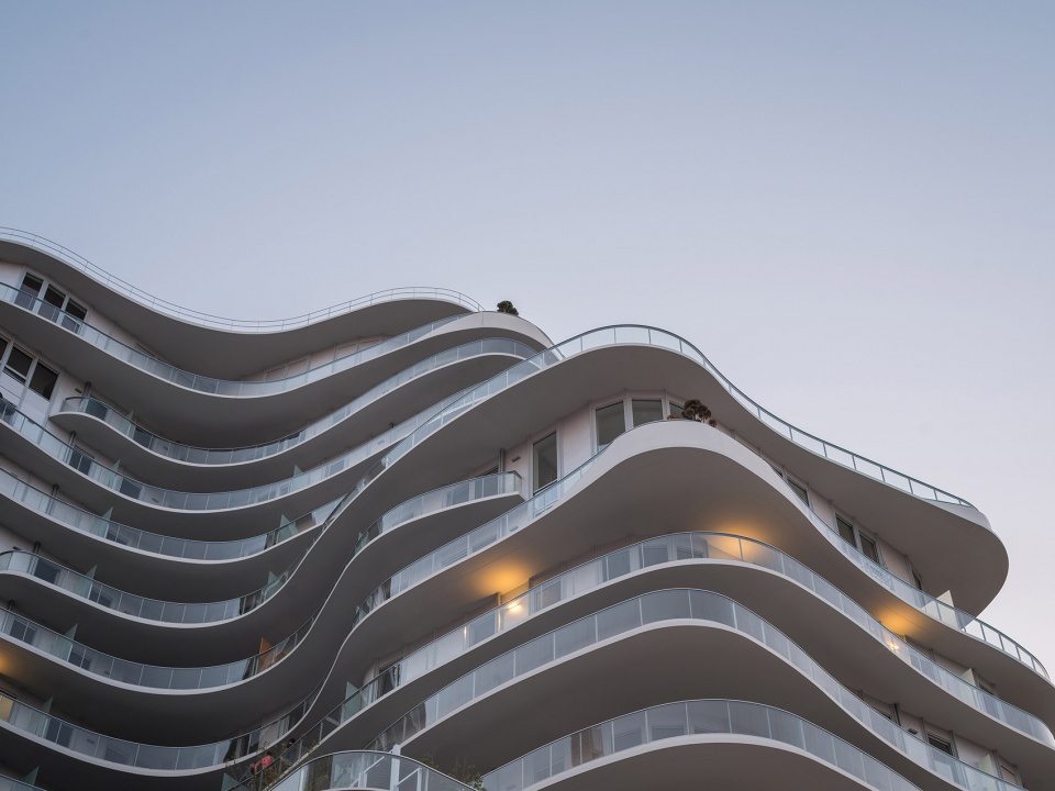 unic residential mads first built project in europe nears completion