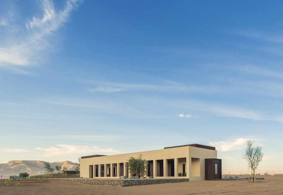 al faya lodge by anarchitect