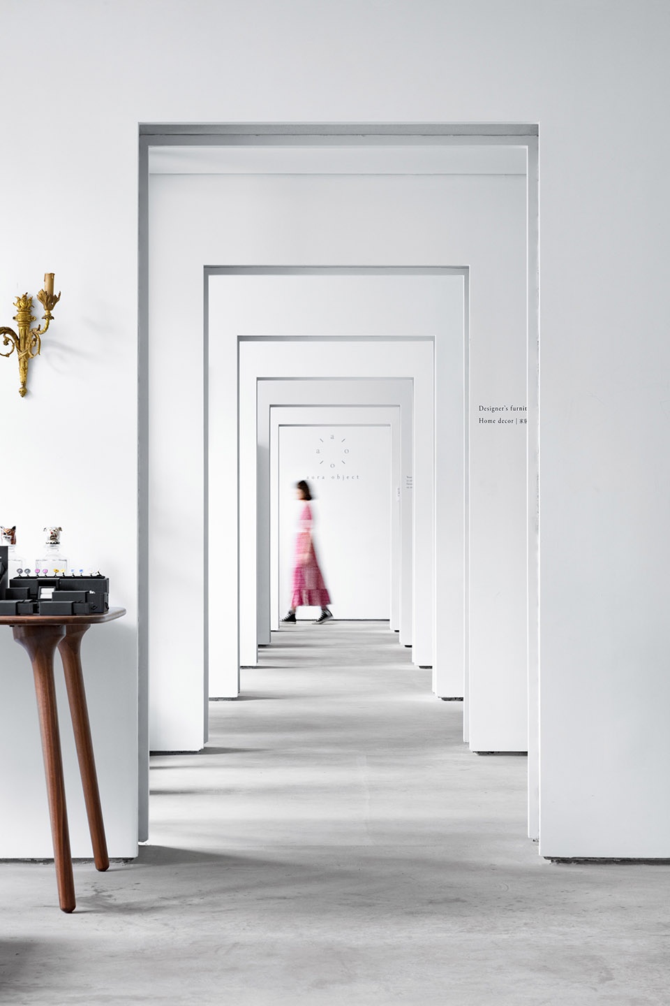 aura object showroom in shanghai china by kooo architects