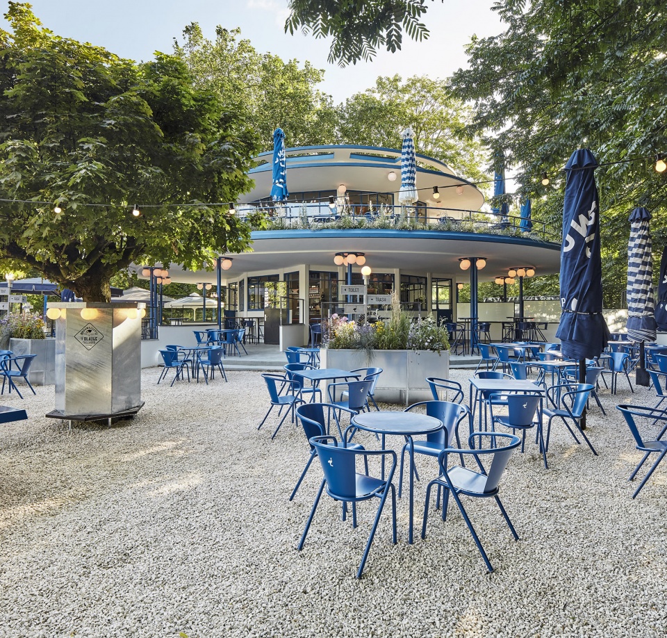 blauwe theehuis by studio modijefsky