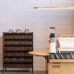 Campos Newstead咖啡烘焙店，布里斯班 / SP Studio